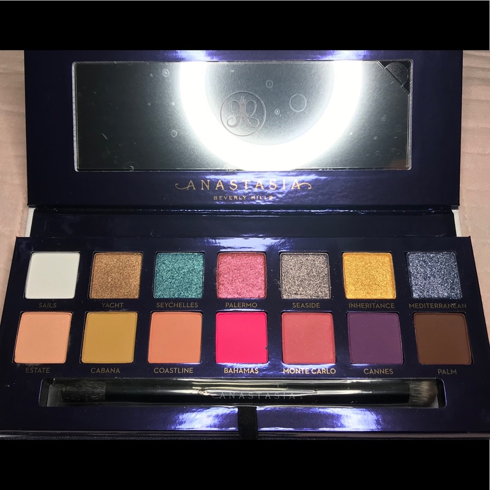 ABH Riviera/Colourpop Cosmetics SOL Pallet🧡✨